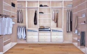 Vestidor a medida de carpinteros alicante ARTenFusta