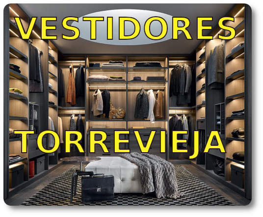 imagen Vestidor Carpinteros Torrevieja