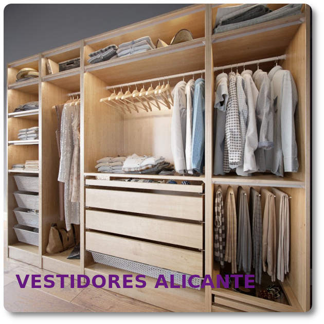 imagen vestidor alicante carpinteros